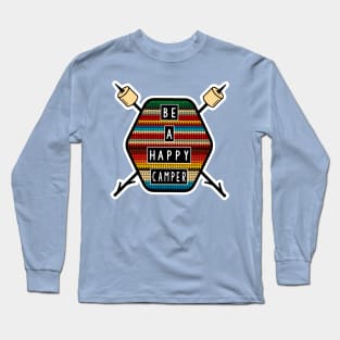 Happy Camper Long Sleeve T-Shirt